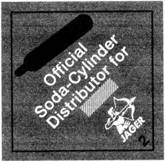 Official Soda-Cylinder Distributor for JÄGER