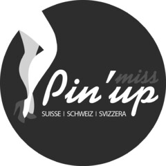 miss Pin'up SUISSE SCHWEIZ SVIZZERA