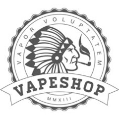 VAPOR VOLUPTATEM VAPESHOP MMXIII