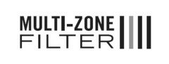 MULTI-ZONE FILTER