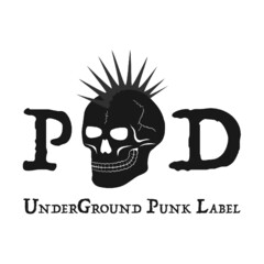 P D UNDERGROUND PUNK LABEL