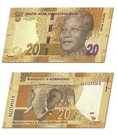 SOUTH AFRICAN RESERVE BANK 20