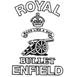 ROYAL BULLET ENFIELD