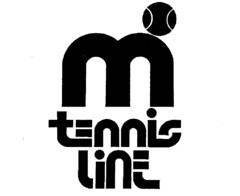 m tennis line