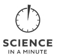 SCIENCE IN A MINUTE