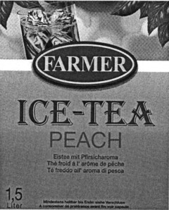 FARMER ICE-TEA PEACH