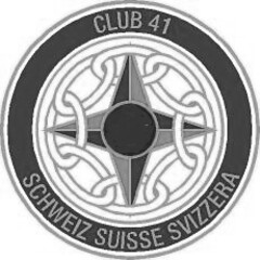 CLUB 41 SCHWEIZ SUISSE SVIZZERA