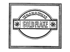 GOLD FLAKE W.D. & H.O. WILLS