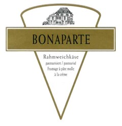 BONAPARTE Rahmweichkäse pasteurisiert / pasteurisé Fromage à pâte molle à la crème