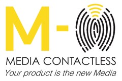 M - MEDIA CONTACTLESS Your product is the new Media