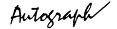 Autograph