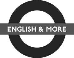ENGLISH & MORE