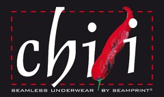 chili SEAMLESS UNDERWEAR BY SEAMPRINT