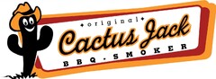 Original Cactus Jack BBQ SMOKER