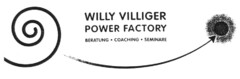 WILLY VILLIGER POWER FACTORY BERATUNG. COACHING. SEMINARE