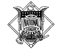 SINCE 1876 NATIONAL LEAGUE