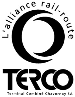 L'alliance rail-route TERCO Terminal Combiné Chavornay SA