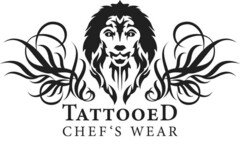 TATTOOED CHEF'S WEAR