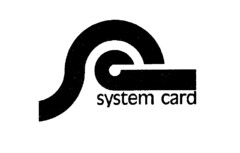 system card