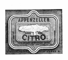 APPENZELLER CITRO