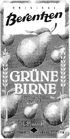 GRÜNE BIRNE