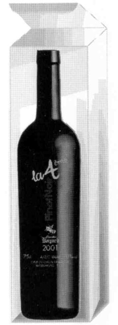 la4ème Pinot Noir Bayard 2001 A.O.C. VALAIS 13%vol. CAVE DU CHEVALIER BAYARD VAREN VALAIS