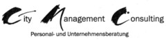 City Management Consulting Personal- und Unternehmensberatung