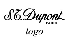 S.T. Dupont PARIS logo