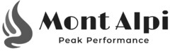 Mont Alpi Peak Performance