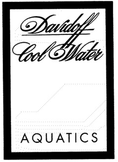 Davidoff Cool Water AQUATICS