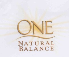 ONE NATURAL BALANCE