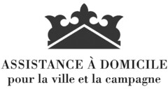 ASSISTANCE À DOMICILE pour la ville et la campagne