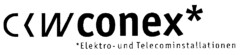 ckwconex Elektro- und Telecominstallationen