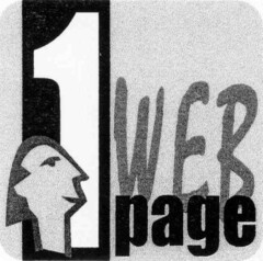 1WEB page