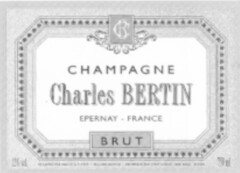 CB CHAMPAGNE Charles BERTIN EPERNAY - FRANCE BRUT