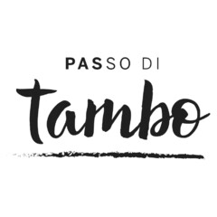 PASSO DI Tambo