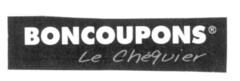 BONCOUPONS Le Chéquier