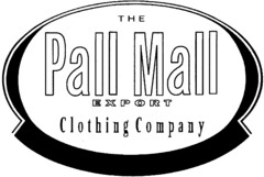 THE Pall Mall EXPORT Clothing Compagny