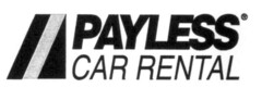 PAYLESS CAR RENTAL