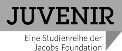 JUVENIR Eine Studienreihe der Jacobs Foundation