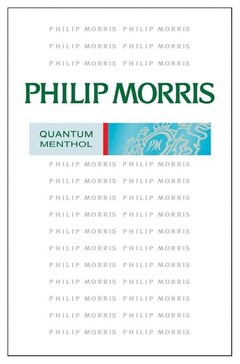 PHILIP MORRIS QUANTUM MENTHOL