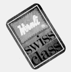 Wernli swiss class
