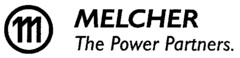 m MELCHER The Power Partners.