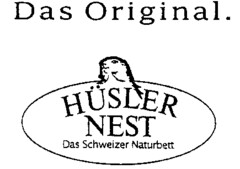 Das Original. HÜSLER NEST Das Schweizer Naturbett