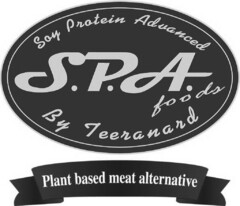 Soy Protein Advanced S.P.A foods By Teeranard Plant based meat alternative