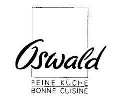Oswald FEINE KüCHE BONNE CUISINE
