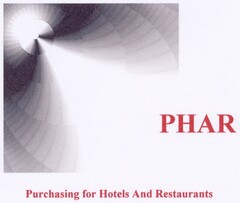 PHAR Purchasing for Hotels And Restaurants