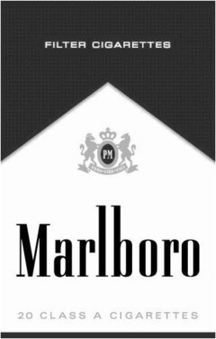 FILTER CIGARETTES PM Marlboro 20 CLASS A CIGARETTES