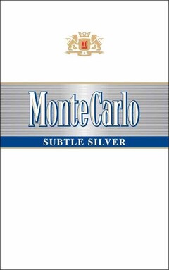 Monte Carlo SUBTLE SILVER MC