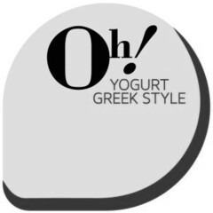 Oh! YOGURT GREEK STYLE